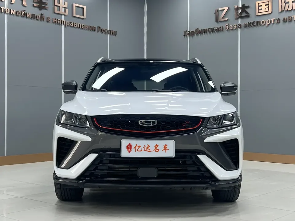 Geely Coolray SX11 2022