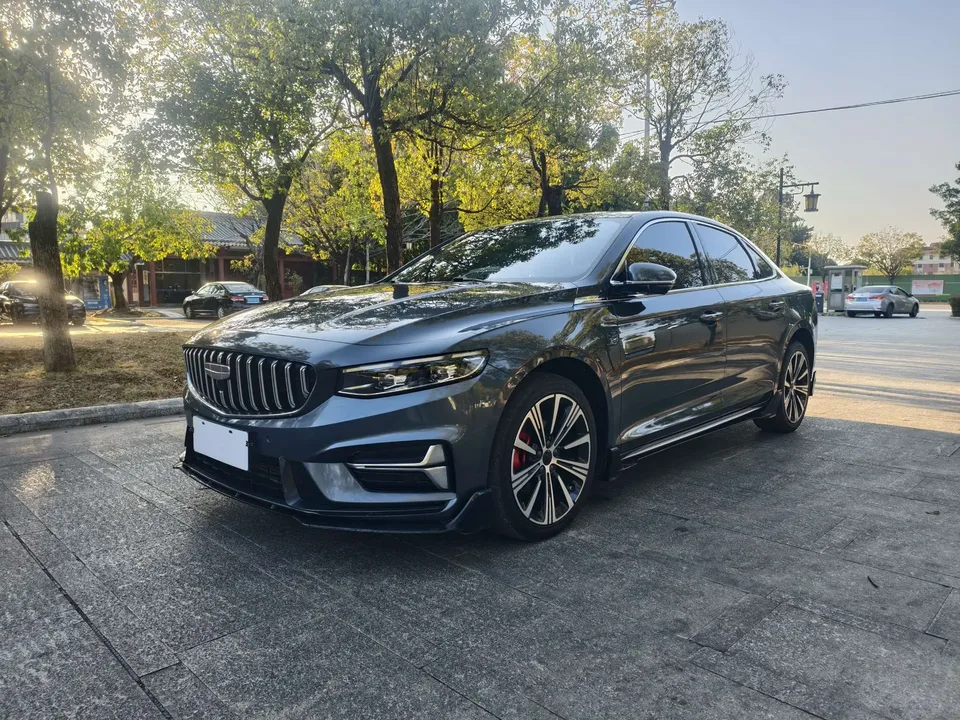 Geely Preface Xing Rui 2025 1.5T Dongfangyao Kunlun Edition 2025 — photo 1, buy with delivery to Moscow
