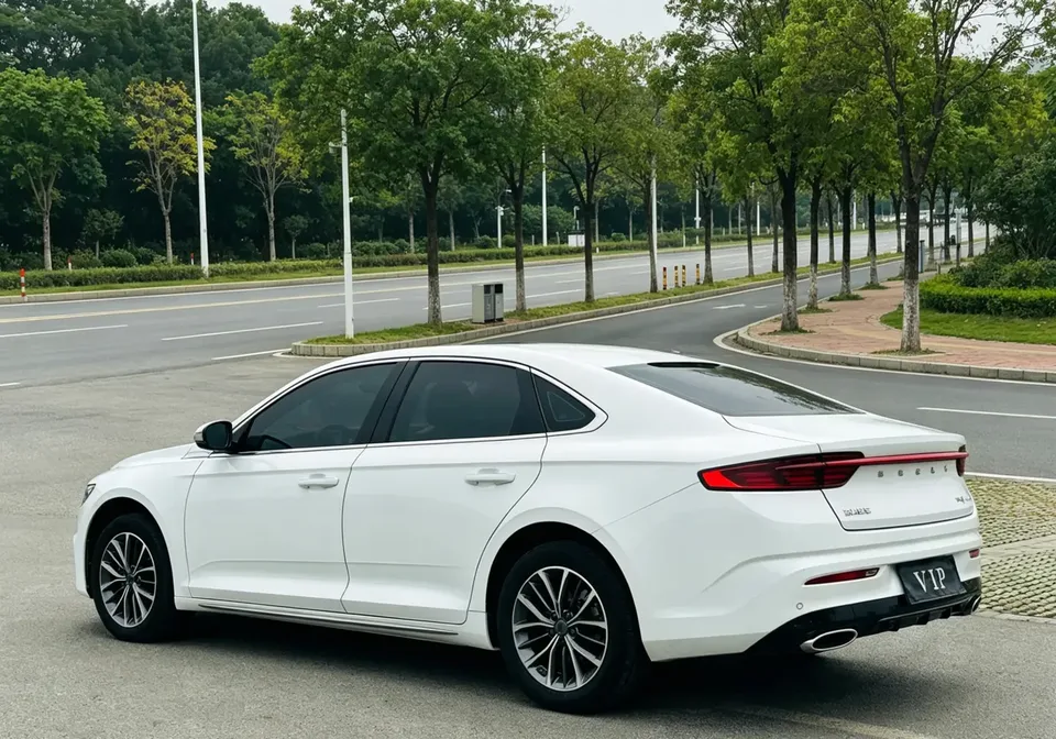 Geely Xing Rui Xingrui 2023 2.0T Luxury Edition 2023 — миниатюра 2