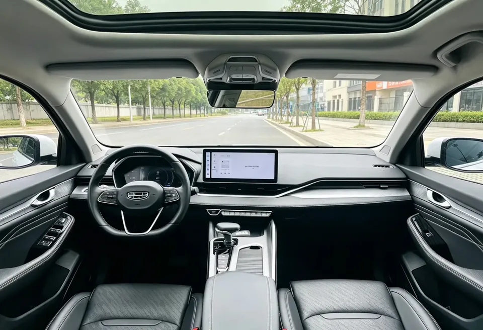 Geely Xing Rui Xingrui 2023 2.0T Luxury Edition 2023 — миниатюра 3