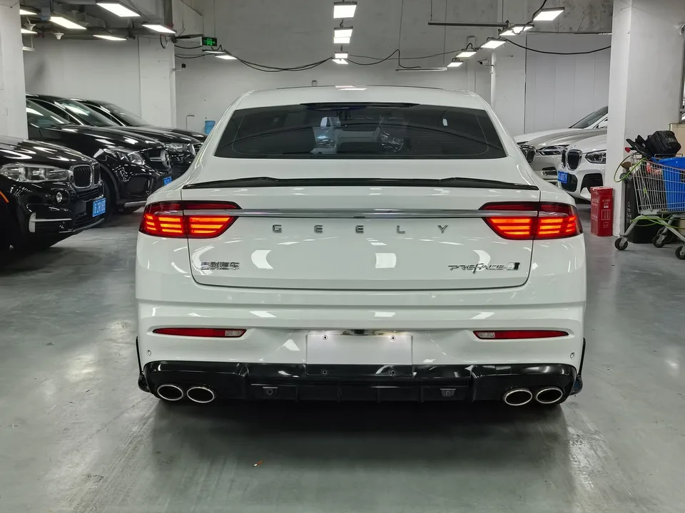 Geely Xing Rui 1.5T Fuyao Edition 2022 — миниатюра 2