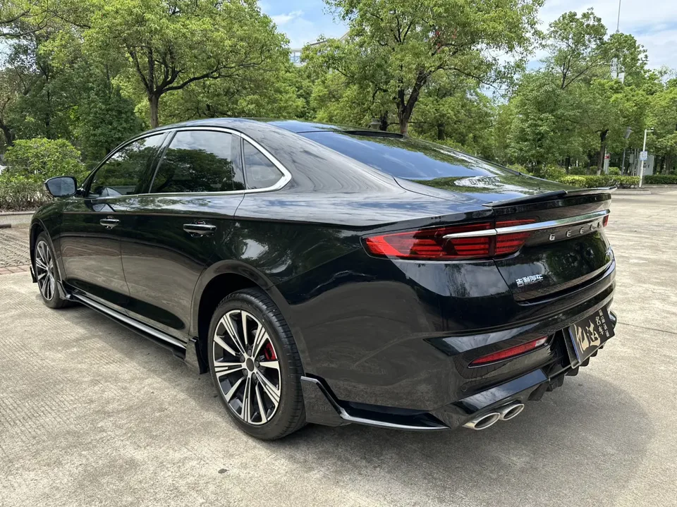 Geely Xing Rui Xingrui 2025 1.5T Dongfangyao Kunlun Edition 2024 — миниатюра 2