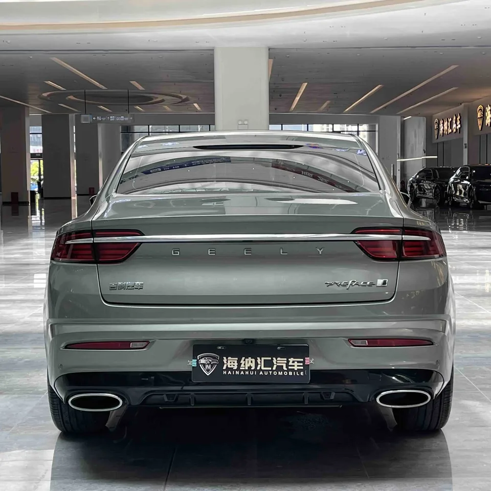 Geely Xing Rui 1.5T Fuyao Edition 2023 — миниатюра 2