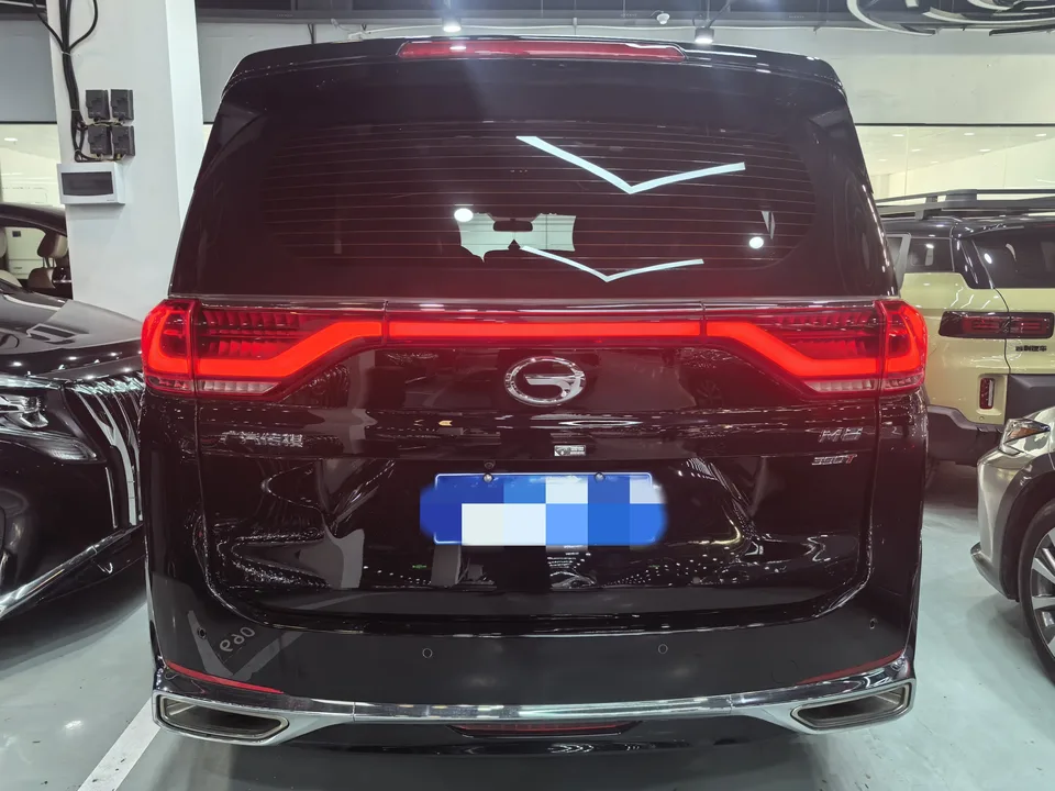GAC Trumpchi M8 Trumpchi M8 2021 Lingxiu Series 390T Deluxe Edition 2023 — миниатюра 2
