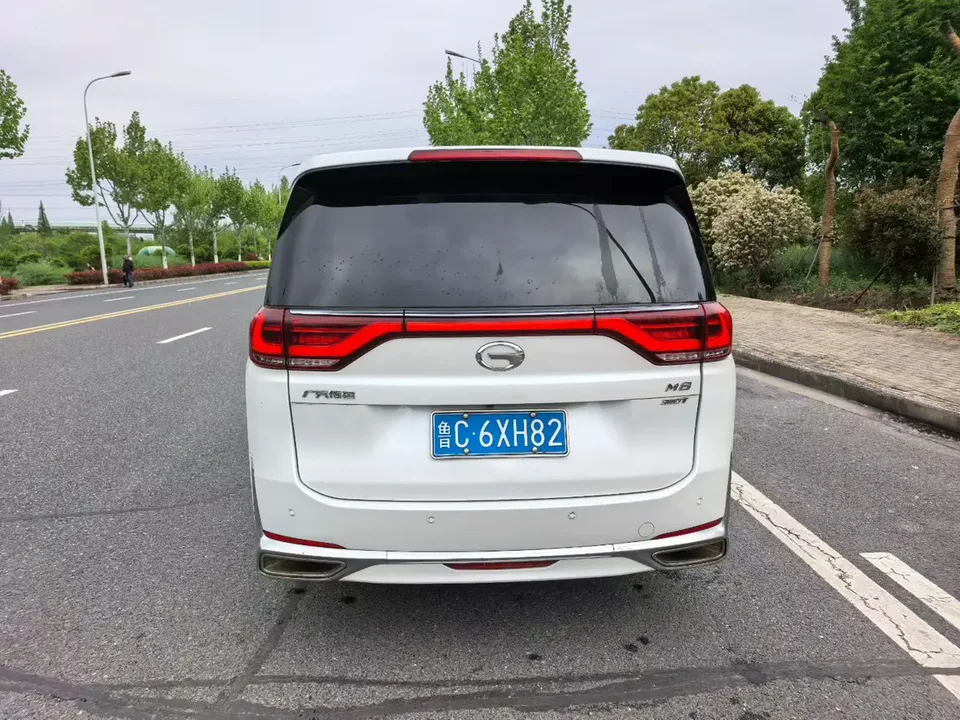 GAC Trumpchi M8 Trumpchi M8 2021 Lingxiu Series 390T Deluxe Edition 2022 — миниатюра 2