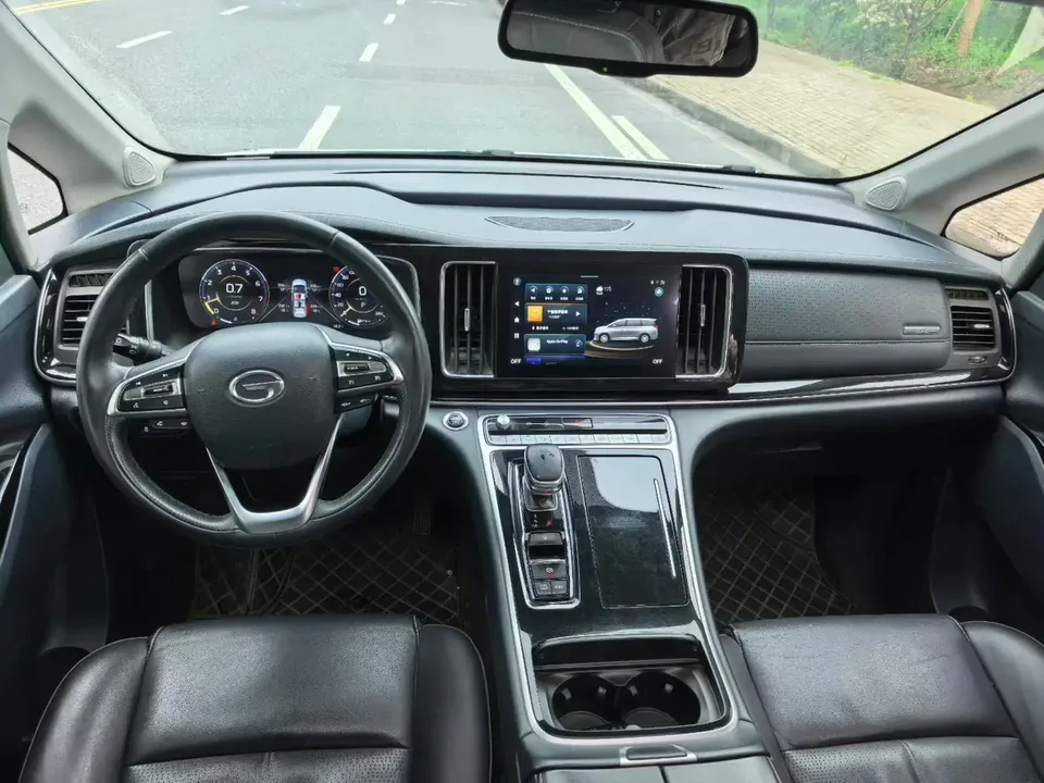 GAC Trumpchi M8 Trumpchi M8 2021 Lingxiu Series 390T Deluxe Edition 2022 — миниатюра 5