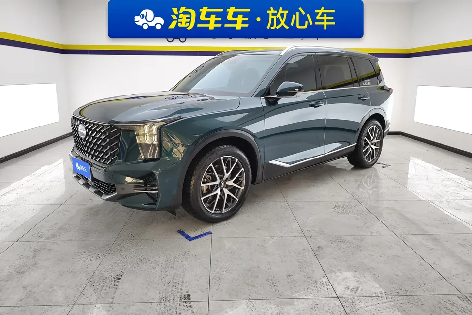 GAC Trumpchi GS8 2022