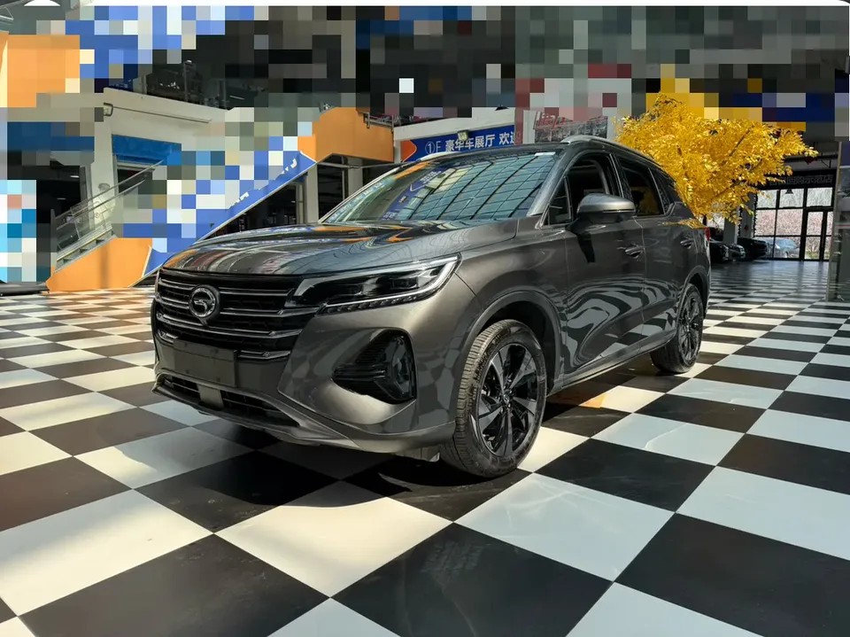 GAC Trumpchi GS4 2022