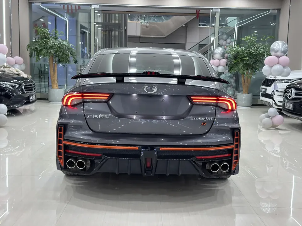 GAC Trumpchi Shadow Leopard 270T DCT R-Style Enjoy Edition 2025 — миниатюра 2