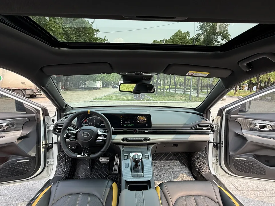 GAC Trumpchi Shadow Leopard 270T DCT J16 Edition 2023 — миниатюра 3