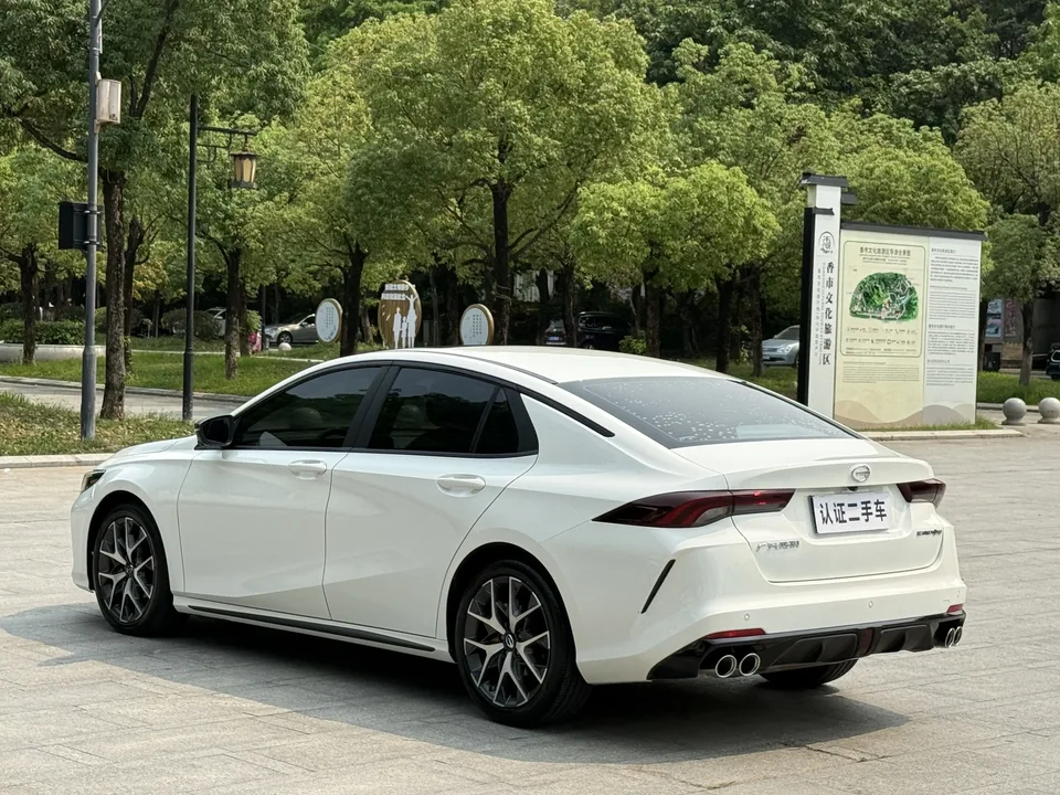 GAC Trumpchi Shadow Leopard 270T DCT J16 Edition 2023 — миниатюра 5