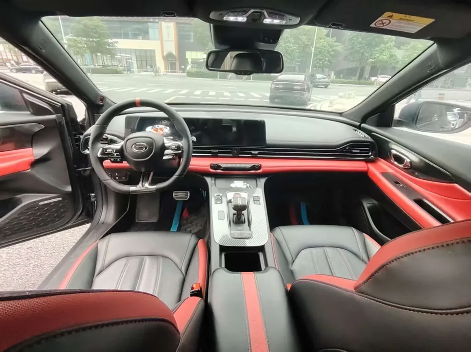 GAC Trumpchi Shadow Leopard 270T J16 Edition 2022 — миниатюра 4