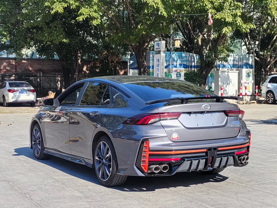 GAC Trumpchi Shadow Leopard 270T DCT R-Style 2025 — миниатюра 2