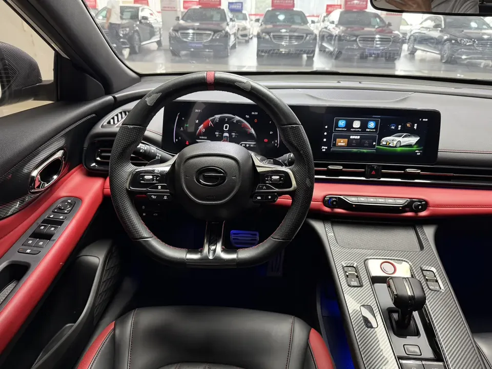 GAC Trumpchi Shadow Leopard 270T DCT J15 Edition 2023 — миниатюра 4
