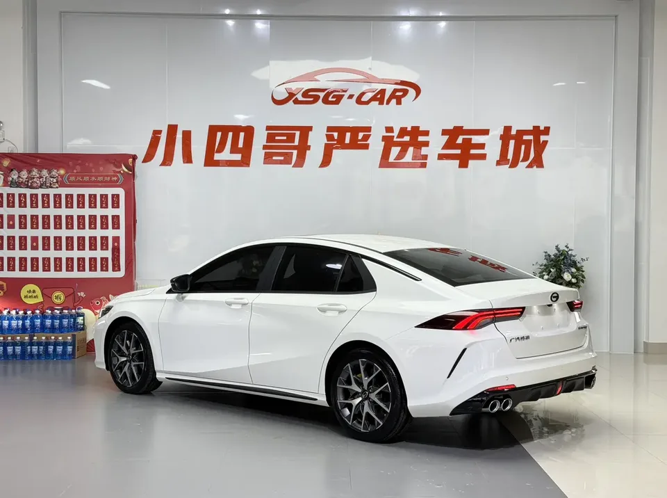 GAC Trumpchi Shadow Leopard 270T DCT J15 Edition 2023 — миниатюра 5