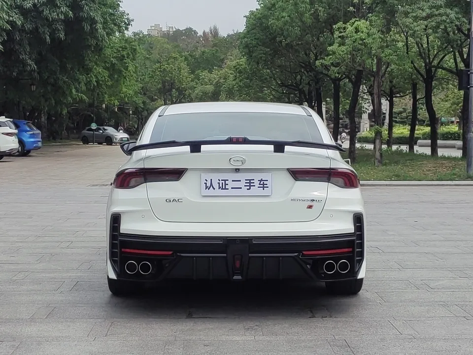GAC Trumpchi Empow Shadow Leopard 2023 400T Automatic R Max Edition 2025 — thumbnail 2