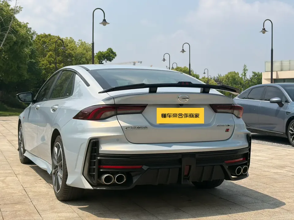 GAC Trumpchi Shadow Leopard 270T DCT R-Style 2025 — миниатюра 2