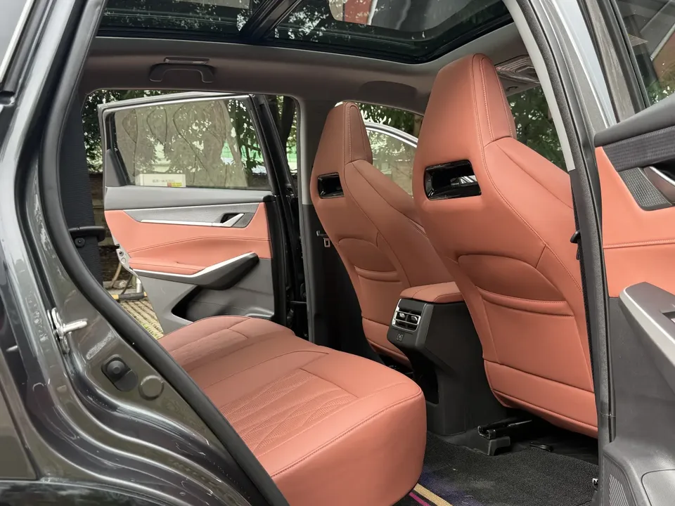 Changan CS75PLUS third generation champion version 1.5T automatic intelligent driving dynamic navigation model 2025 — миниатюра 5