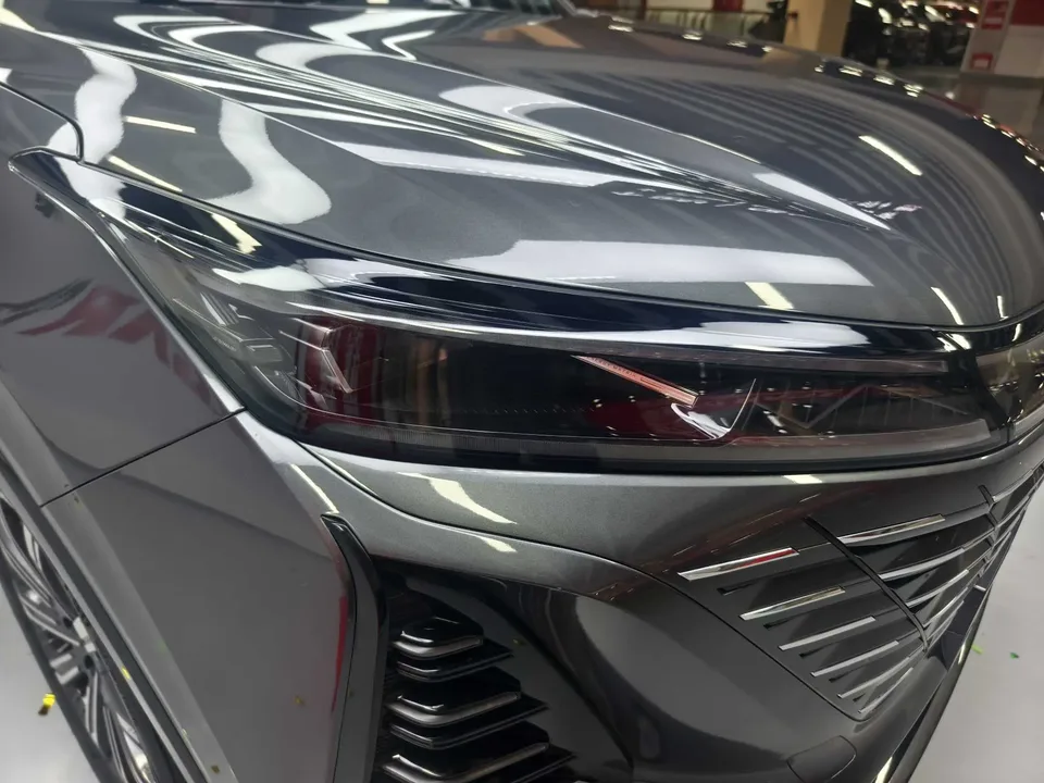 Changan CS75PLUS third generation champion version 1.5T automatic intelligent driving dynamic navigation model 2024 — миниатюра 5
