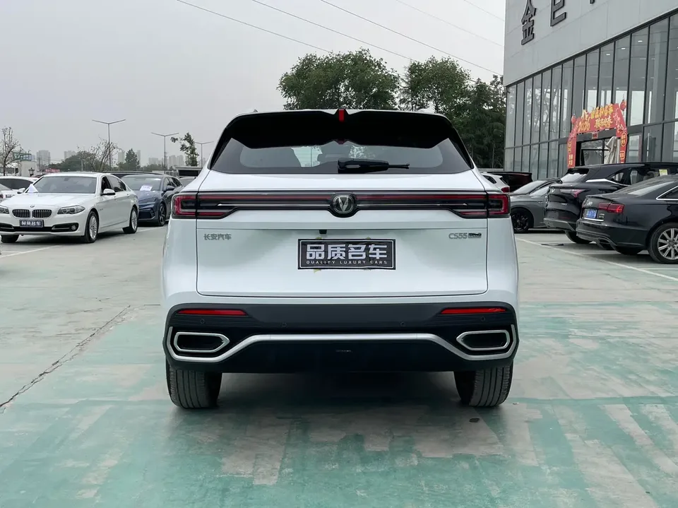 Changan CS55 PLUS PHEV Changan CS55 PLUS PHEV 2026 Smart New Blue Whale 125km Smart Edition 2026 — миниатюра 2
