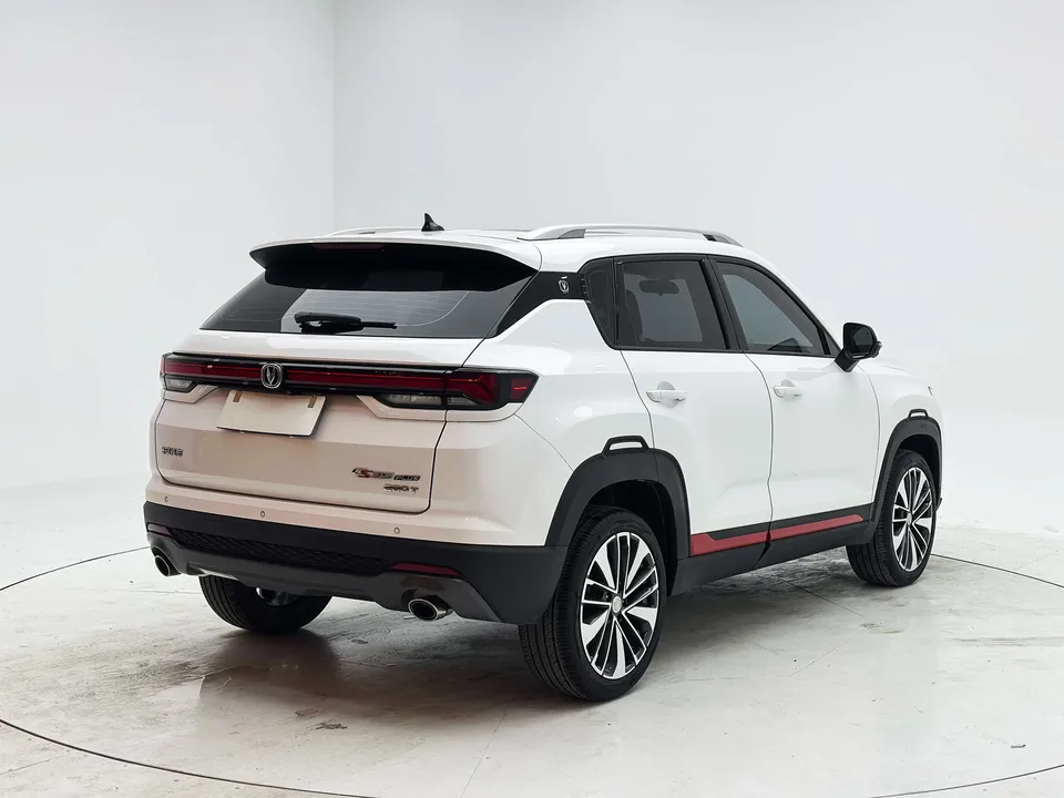 Changan CS35 Plus Blue Whale NE 1.4T DCT Premium Type 2022 — миниатюра 2