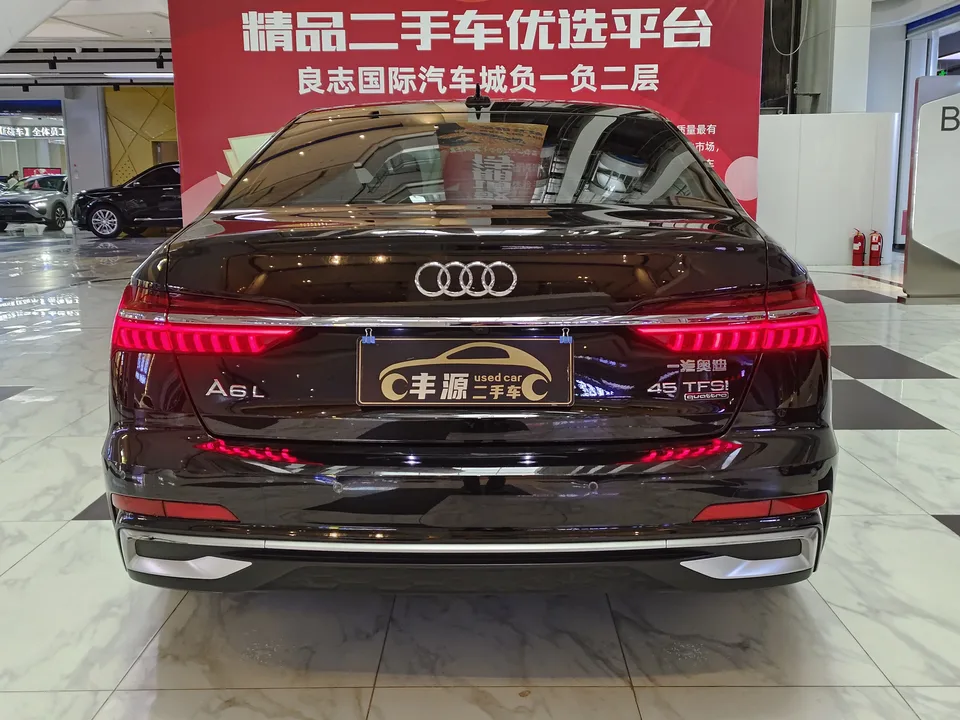 Audi A6L A6L 2024 Audi A6L 2024 45 TFSI quattro premium dynamic model 2024 — thumbnail 2
