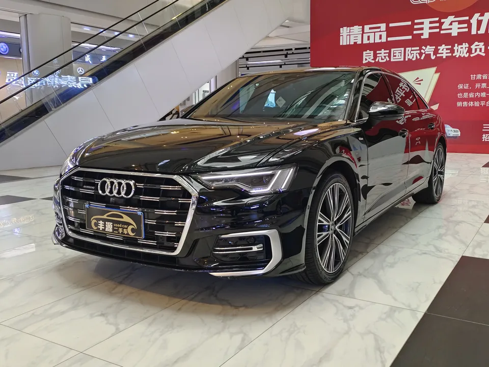 Audi A6L A6L 2024 Audi A6L 2024 45 TFSI quattro premium dynamic model 2024 — photo 1, buy with delivery to Moscow