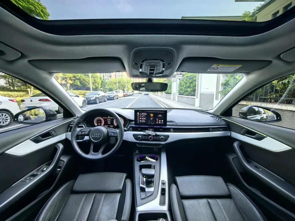 Audi a4 l Audi A4L 2022 40 TFSI Fashion Dynamic Edition 2022 — миниатюра 4