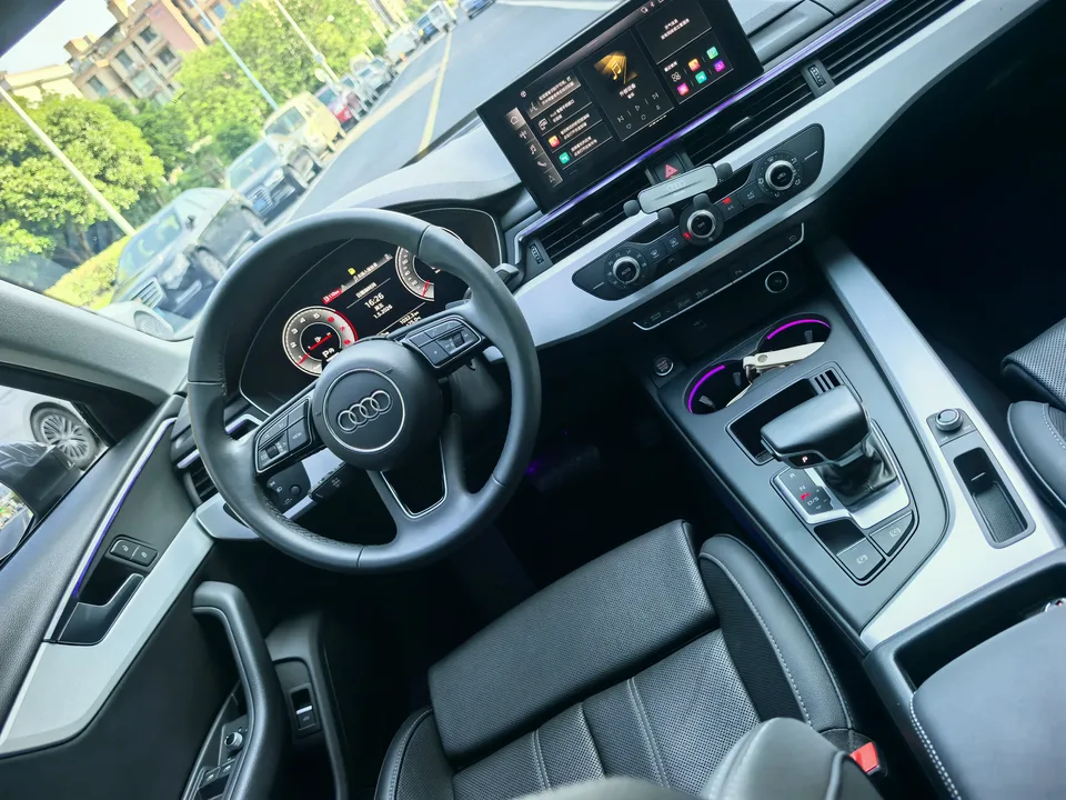 Audi a4 l Audi A4L 2022 40 TFSI Fashion Dynamic Edition 2022 — миниатюра 5