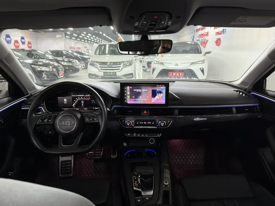 Audi a4 l Audi A4L 2022 40 TFSI luxury and dynamic model 2022 — миниатюра 5