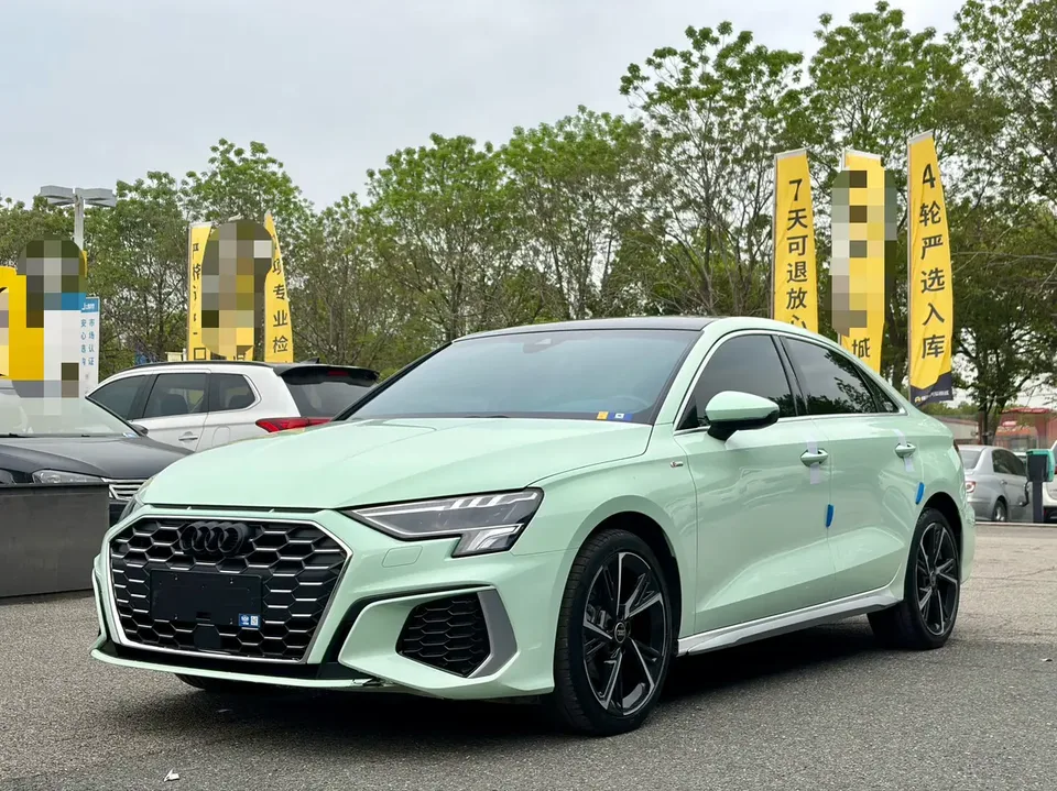 Audi A3 A3 2023 facelift A3L Limousine 35 TFSI stylish and sporty 2023 — photo 1, buy with delivery to Moscow