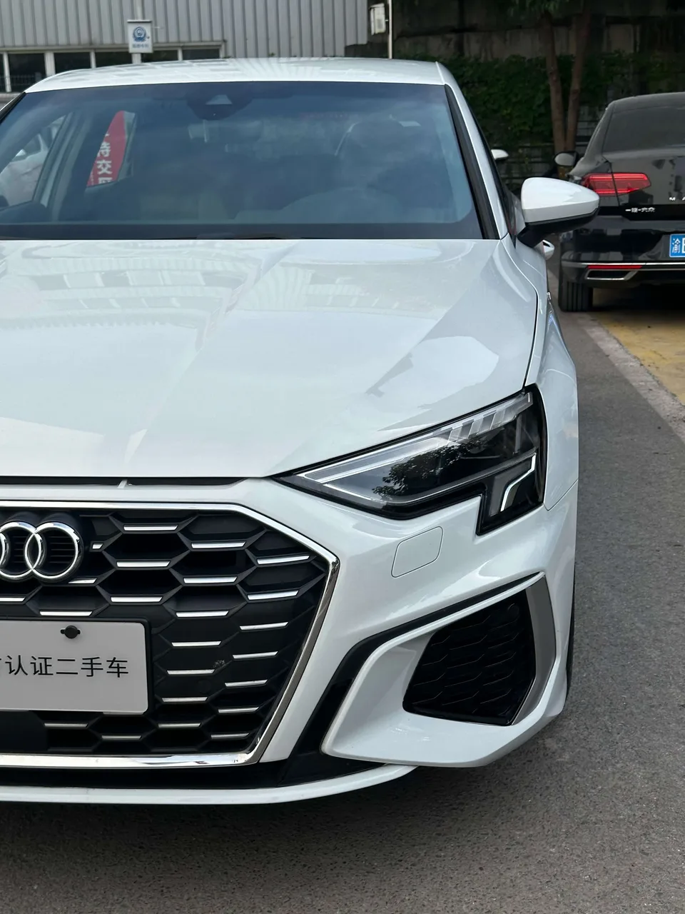 Audi A3 A3 2022 Sportback 35 TFSI Aggressive Sports Edition 2022 — thumbnail 4