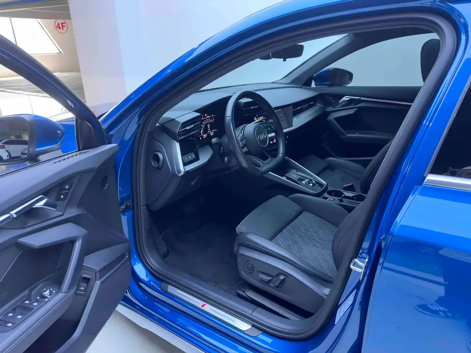 Audi A3 A3L Limousine 35 TFSI Luxury Sports 2022 — миниатюра 5