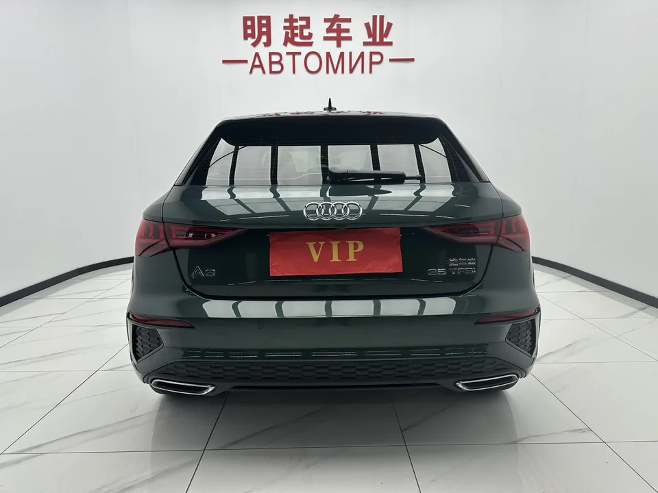 Audi A3 Sportback 35 TFSI Luxury Sports Edition 2022 — миниатюра 2