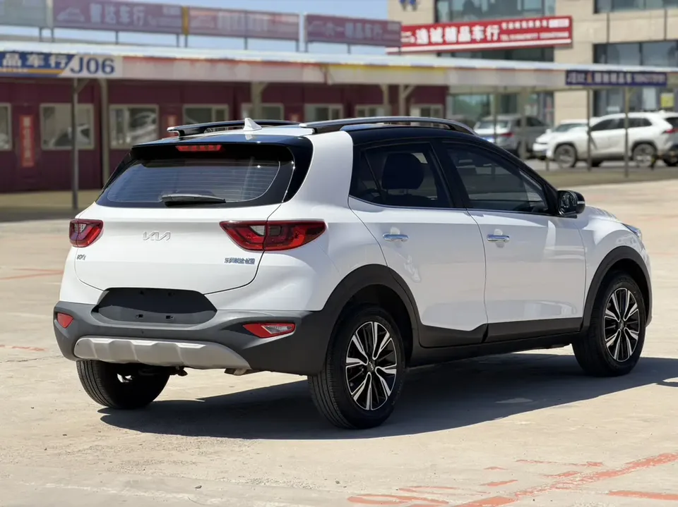 Kia KX1 Yipao facelift 1.4L CVT sunroof model 2022 — миниатюра 3