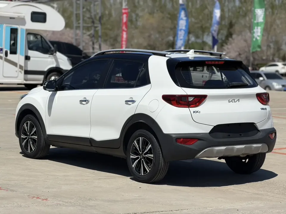 Kia KX1 Yipao facelift 1.4L CVT sunroof model 2022 — миниатюра 4