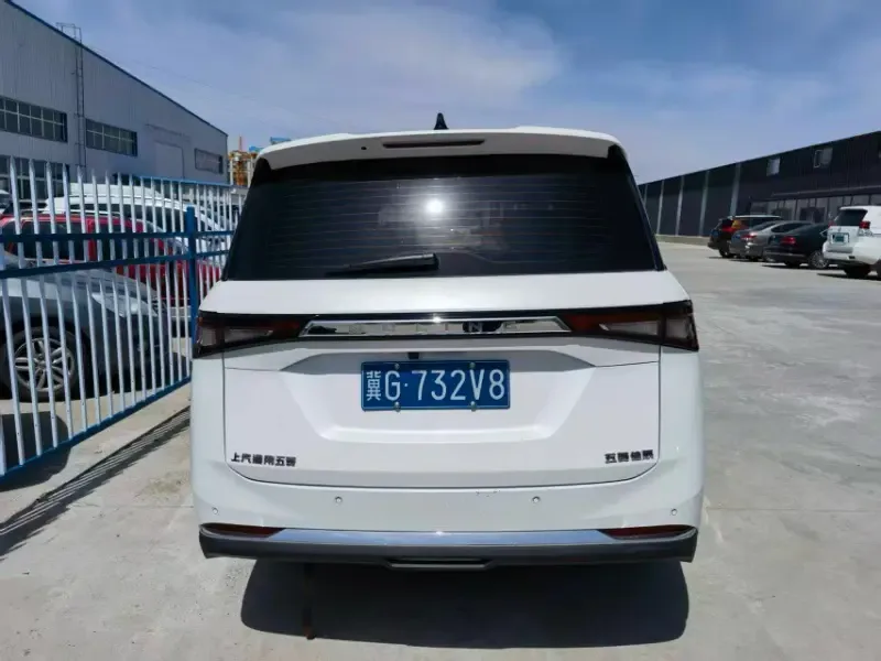 Wuling Jiachen Jiachen 2022 1.5T CVT exclusive flagship model 2023 — миниатюра 2