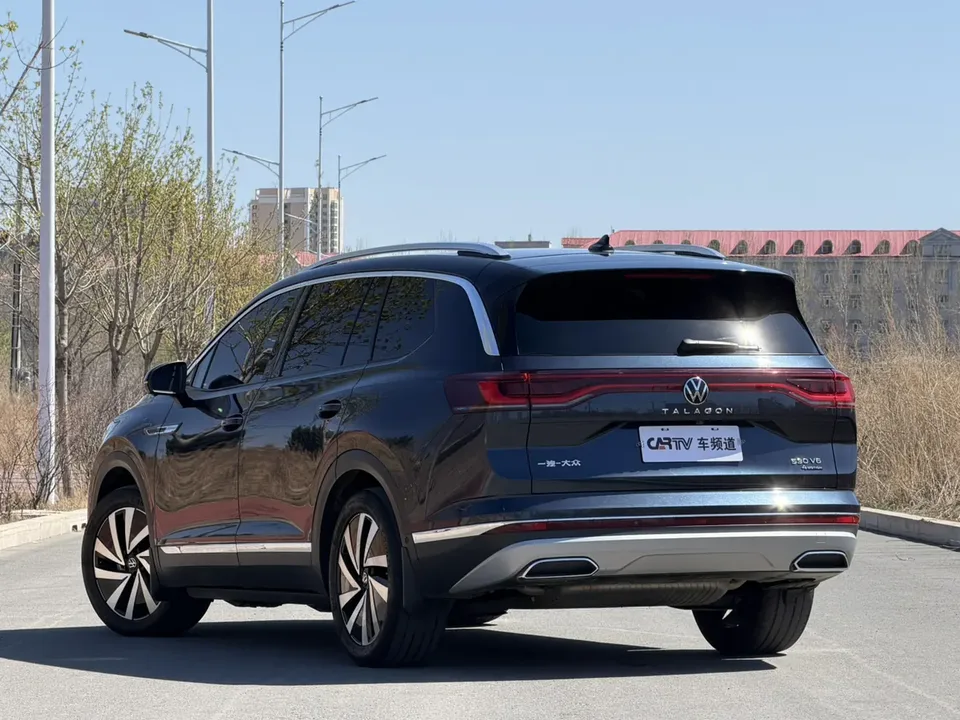 Volkswagen Talagon Lan Jing 2021 330TSI two-wheel drive luxury version 2023 — thumbnail 2