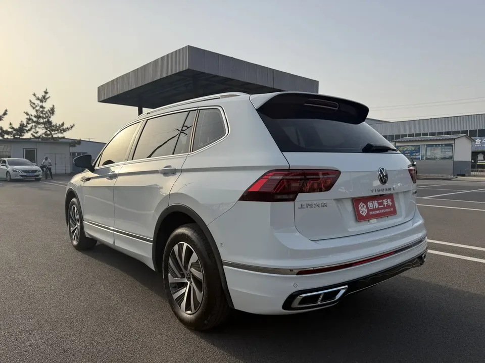 Volkswagen Tiguan L PHEV Tiguan L PHEV 2023 430PHEV Plug-in Hybrid Flagship Edition 2023 — миниатюра 2