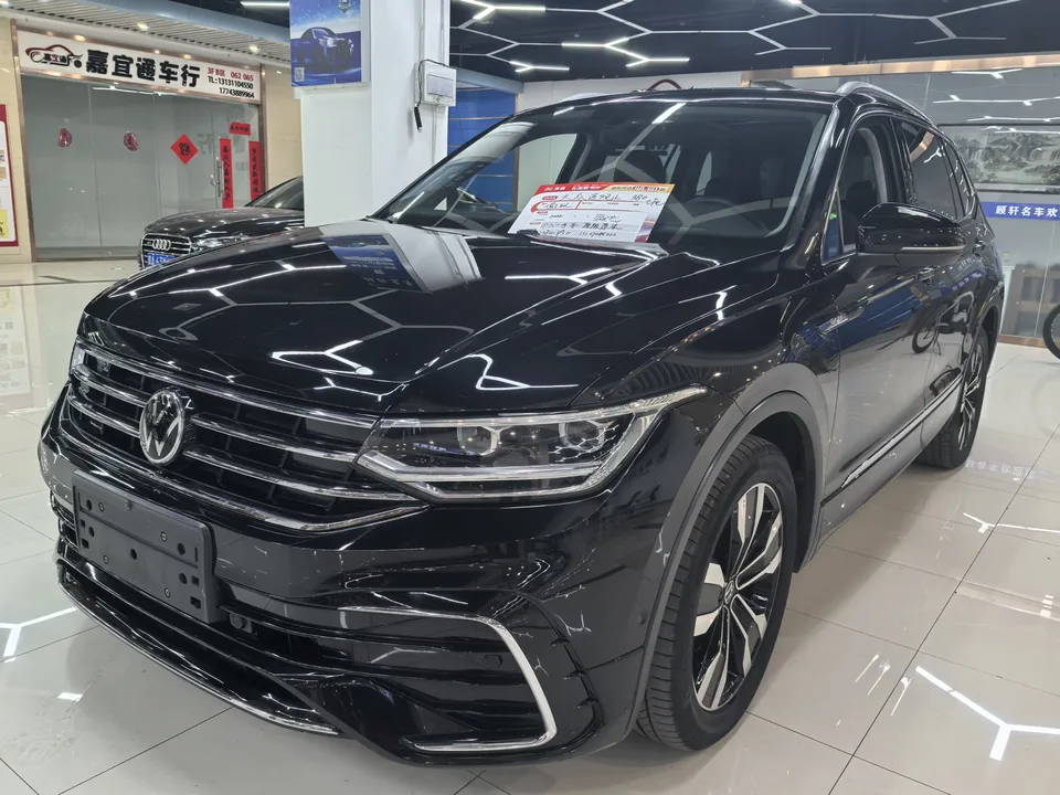 Volkswagen Tiguan L 2022