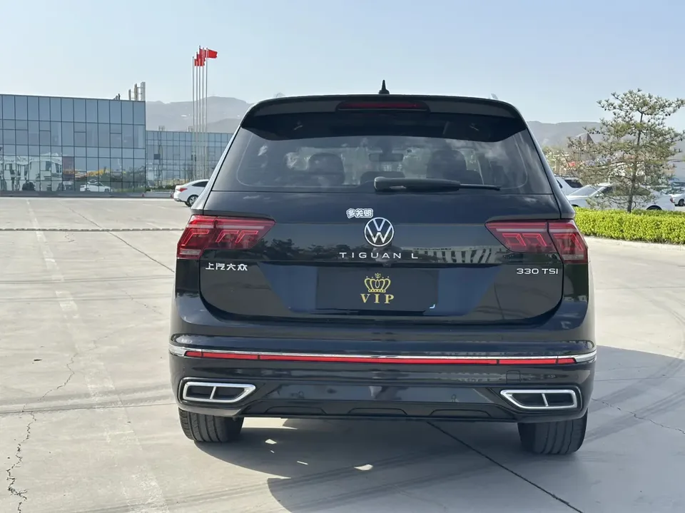Volkswagen Tiguan L Tiguan L 330TSI Automatic 2WD R-Line Enjoy Edition 2022 — thumbnail 2