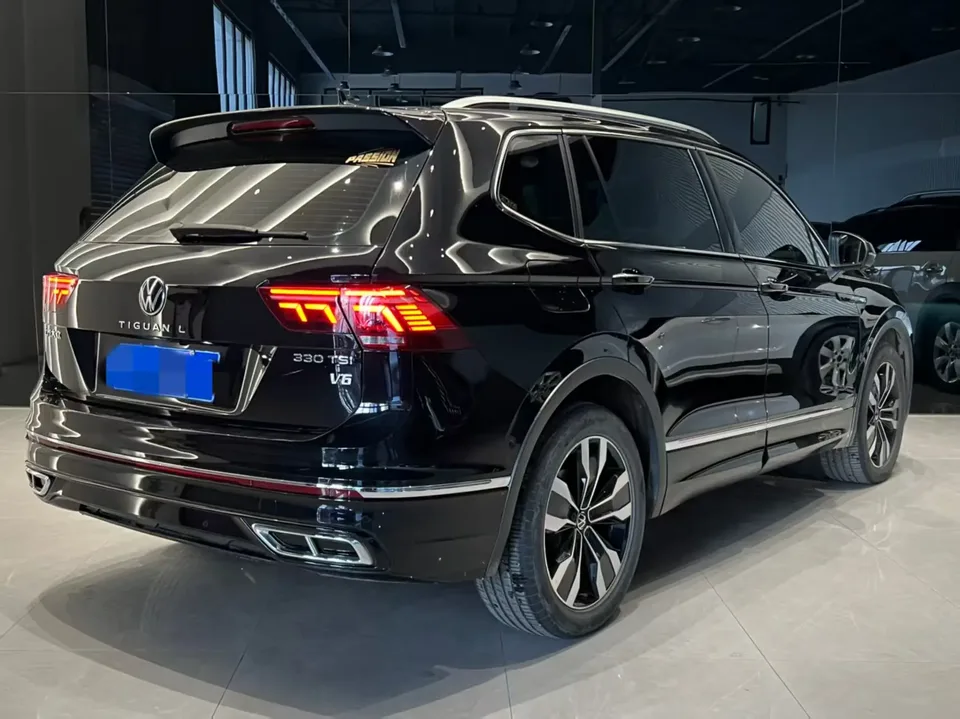 Volkswagen Tiguan L Tiguan L 2023 330TSI 2WD R-Line Enjoy Edition 2023 — миниатюра 2
