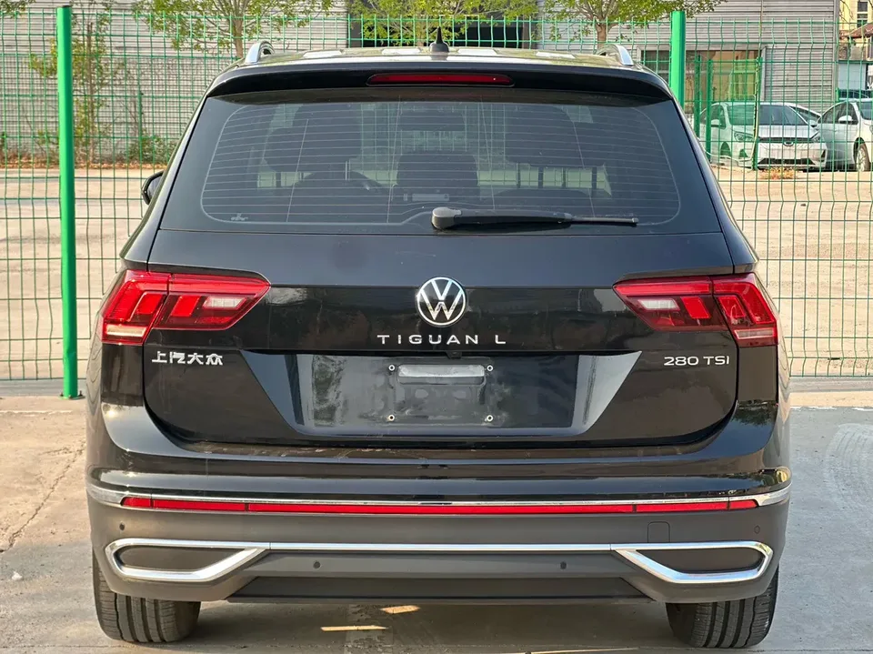 Volkswagen Tiguan L Tiguan L 2023 280TSI Chaochuang Limited Edition 2022 — миниатюра 2