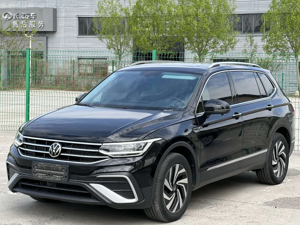 Volkswagen Tiguan L 2022
