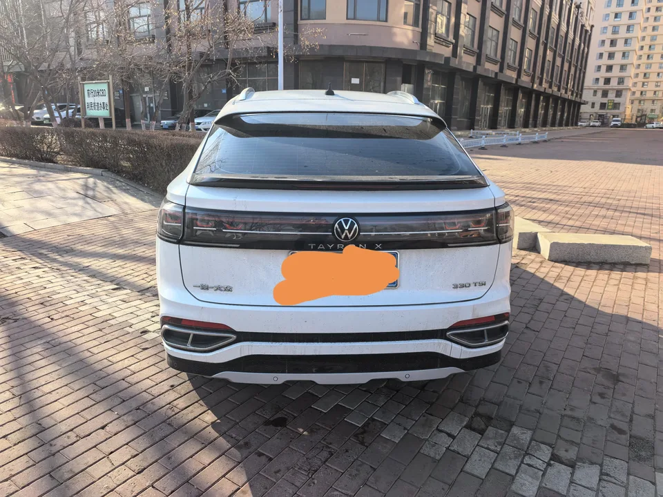 Volkswagen Tayron X Tanyue X 2023 330TSI 2WD Premium High-Energy Edition 2023 — миниатюра 5