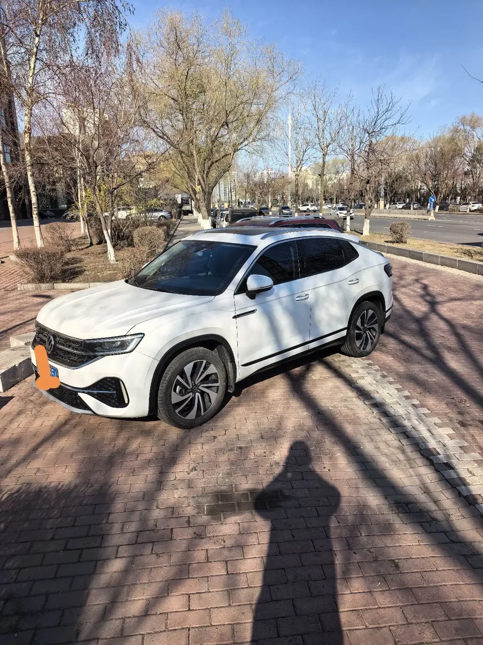Volkswagen Tayron X 2023