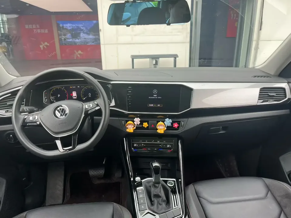 Volkswagen Tayron Tanyue 2022 330TSI two-wheel drive luxury smart connected version Plus 2022 — миниатюра 2