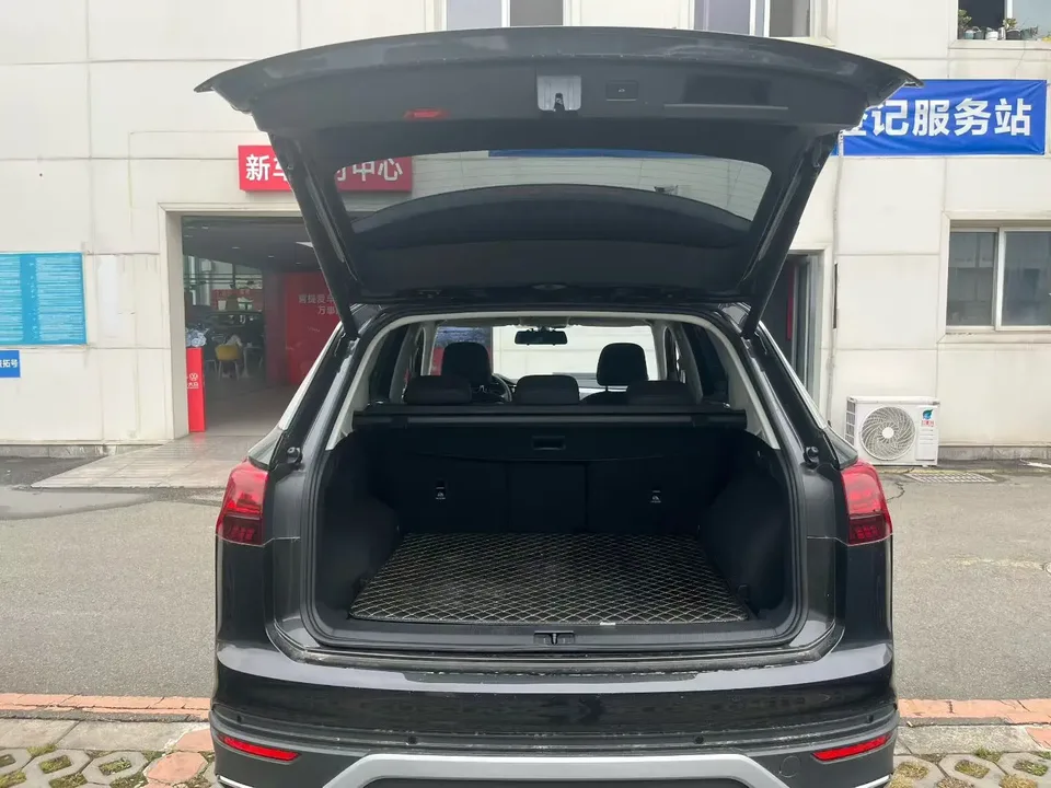 Volkswagen Tayron Tanyue 2022 330TSI two-wheel drive luxury smart connected version Plus 2022 — миниатюра 3