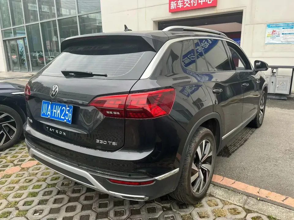 Volkswagen Tayron Tanyue 2022 330TSI two-wheel drive luxury smart connected version Plus 2022 — миниатюра 4
