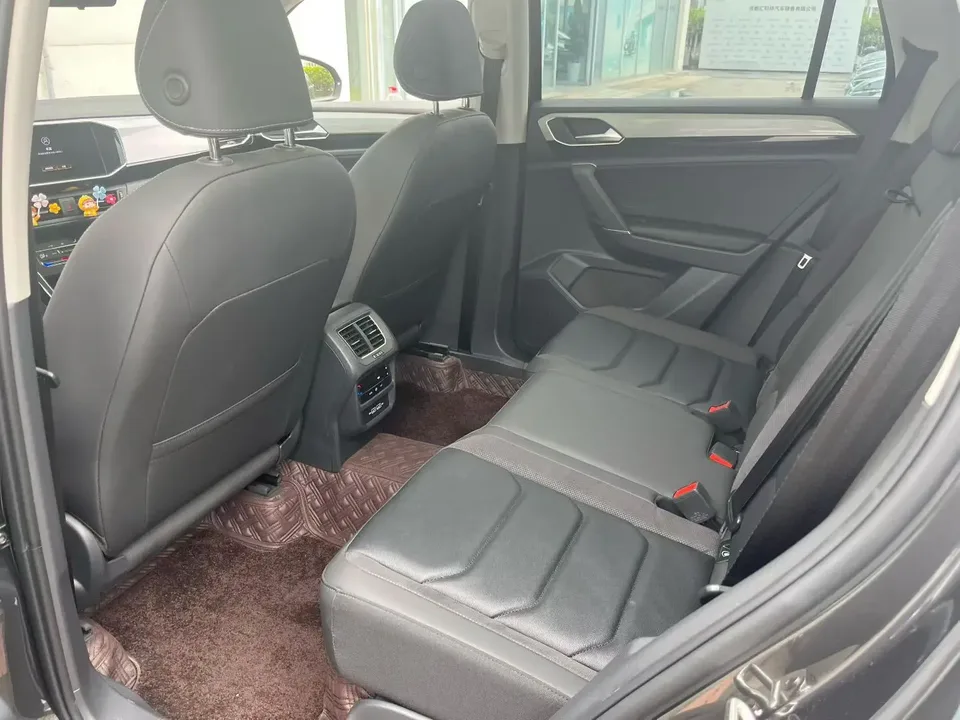 Volkswagen Tayron Tanyue 2022 330TSI two-wheel drive luxury smart connected version Plus 2022 — миниатюра 5